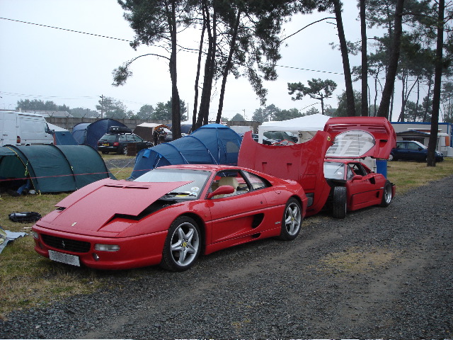 Unpacking the camp site