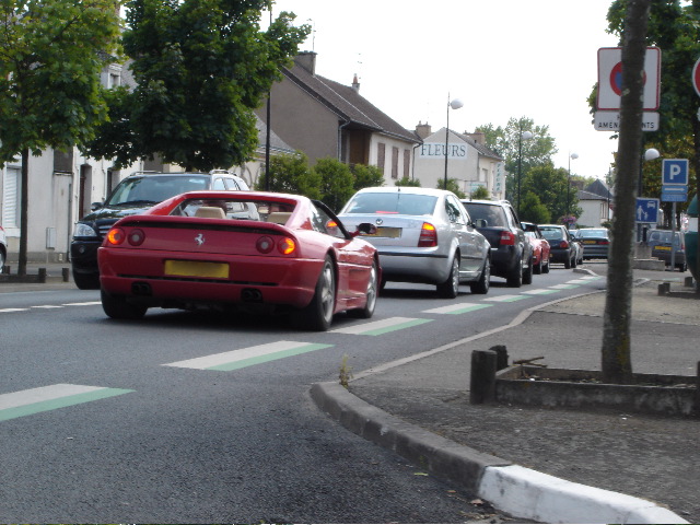 Ferrari in Arnarge