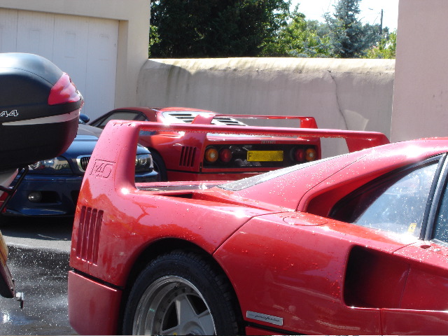 Two F40s