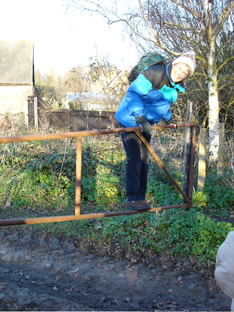 Grandma demonstrates how to break your neck