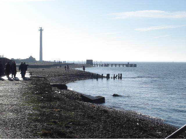 Beach at Felixstowe