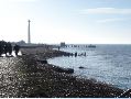 Beach at Felixstowe