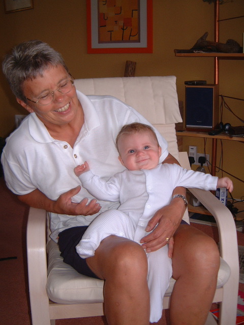 Sam and Grandma 4