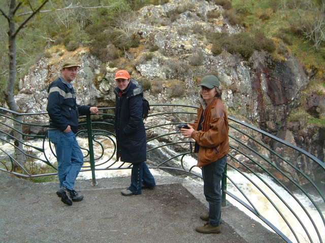 Paul, Isabel and Sara