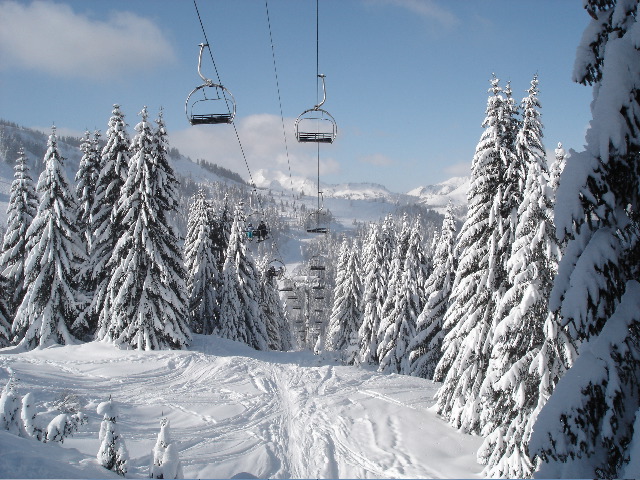 A Chair Lift